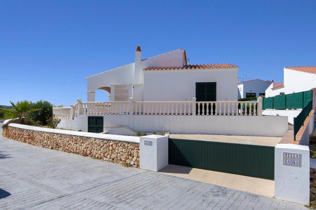 Villa Saona By Villa Plus Es Mercadal Exterior foto